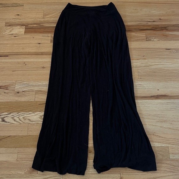 Athleta Well Rested Rib Sleep Wide Leg Pants - Picture 4 of 7